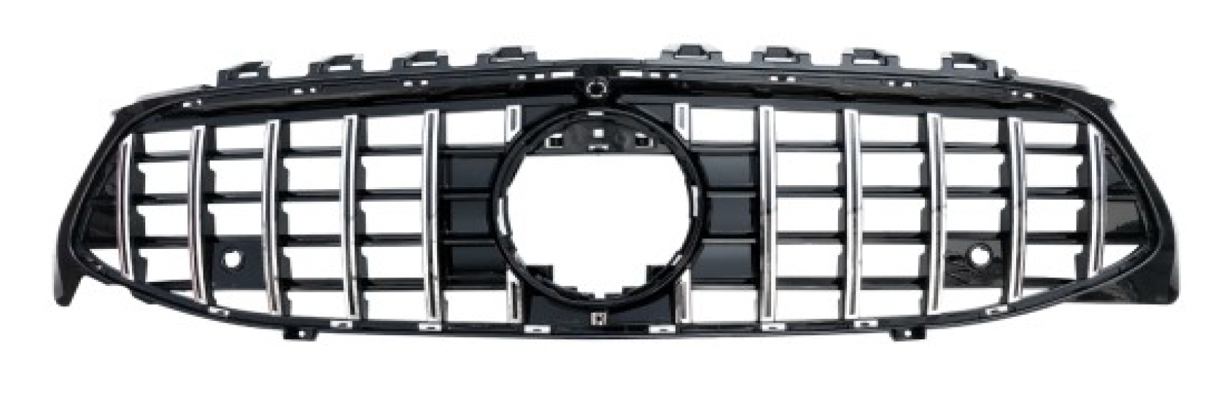 2020-2024 Mercedes-Benz CLA GTR Style Front Grille | W118 Facelift Silver