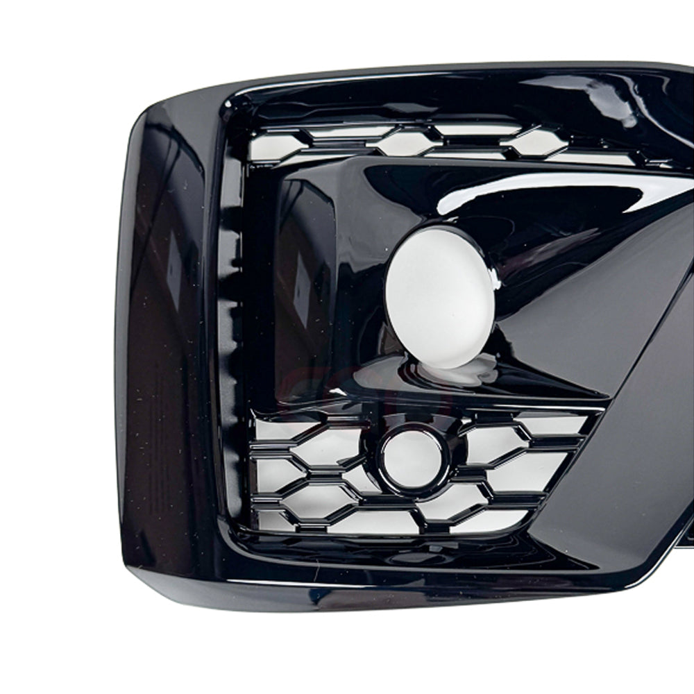 2020-2025 Audi RS5 Honeycomb Fog Grilles | B9.5 Audi A5 S-Line/S5