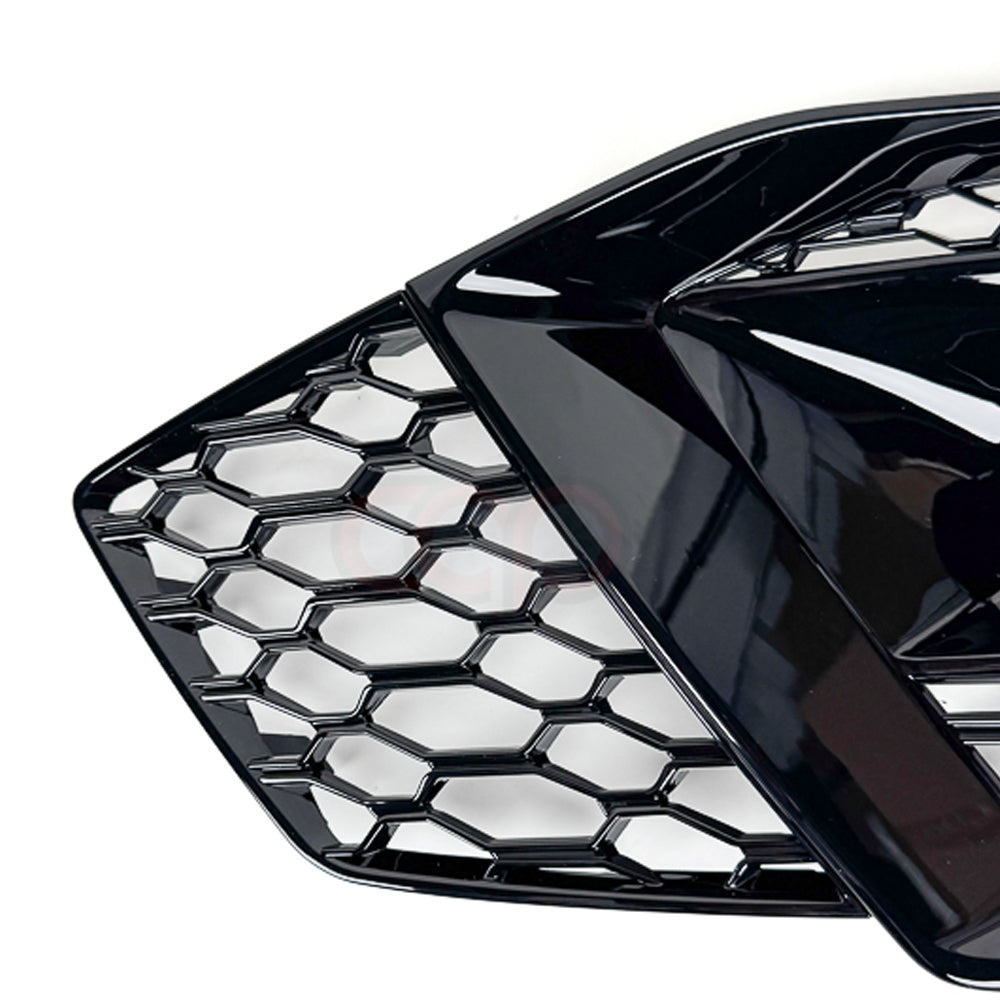 2020-2025 Audi RS5 Honeycomb Fog Grilles | B9.5 Audi A5 S-Line/S5