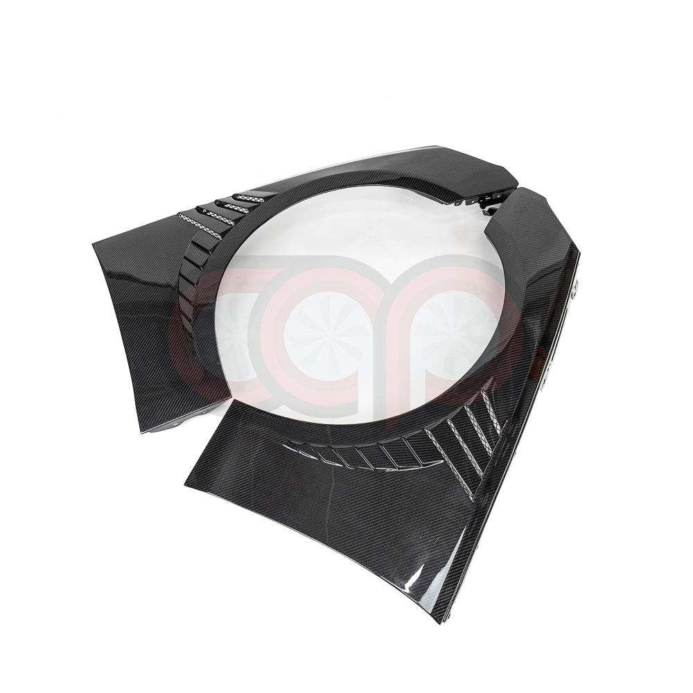 2020-2025 B9.5 AUDI A4/S4 CAP Dry Carbon Fiber Fenders (Pair)