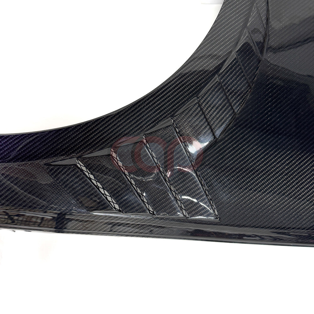 2020-2025 B9.5 AUDI A4/S4 CAP Dry Carbon Fiber Fenders (Pair)