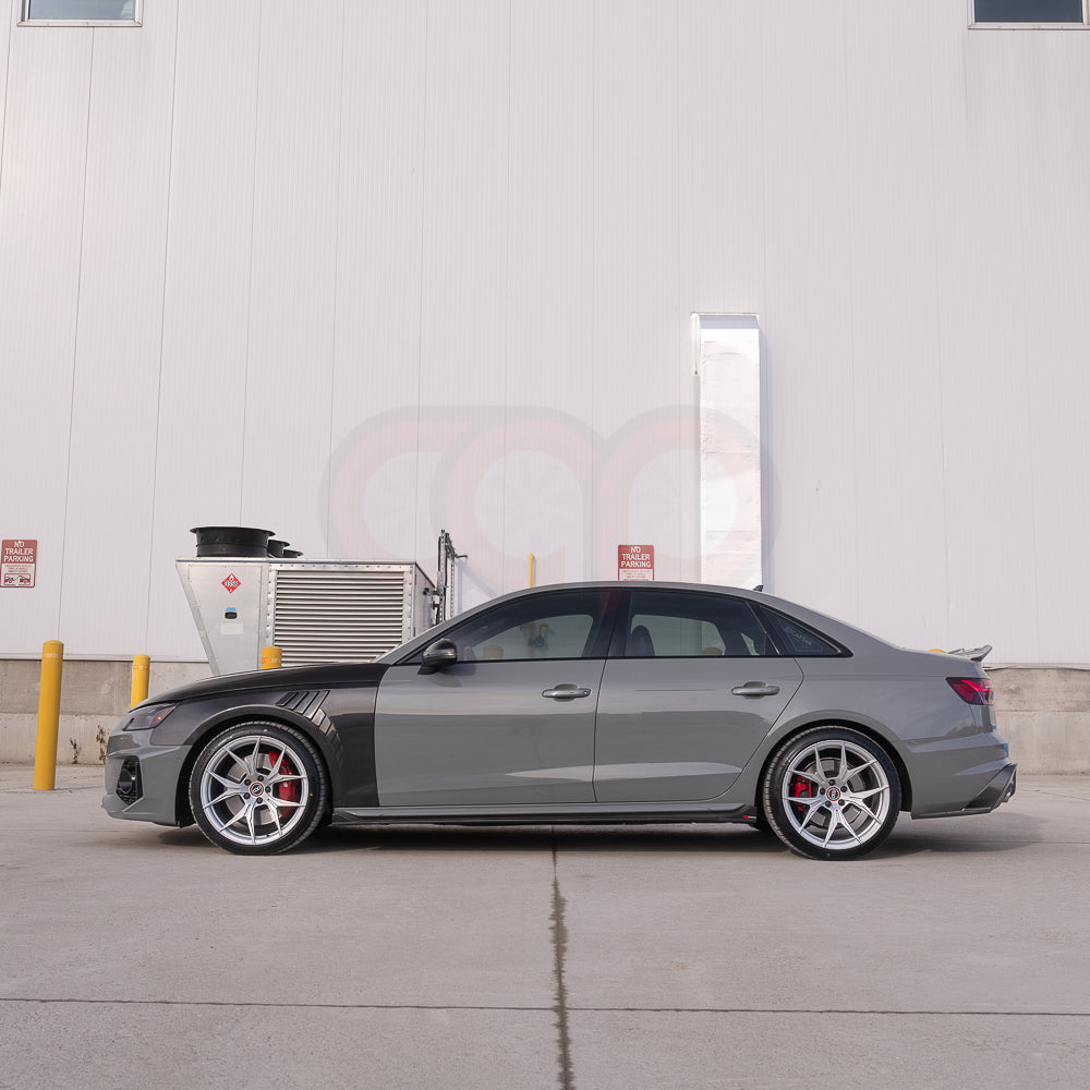 2020-2025 B9.5 AUDI A4/S4 CAP Dry Carbon Fiber Fenders (Pair)