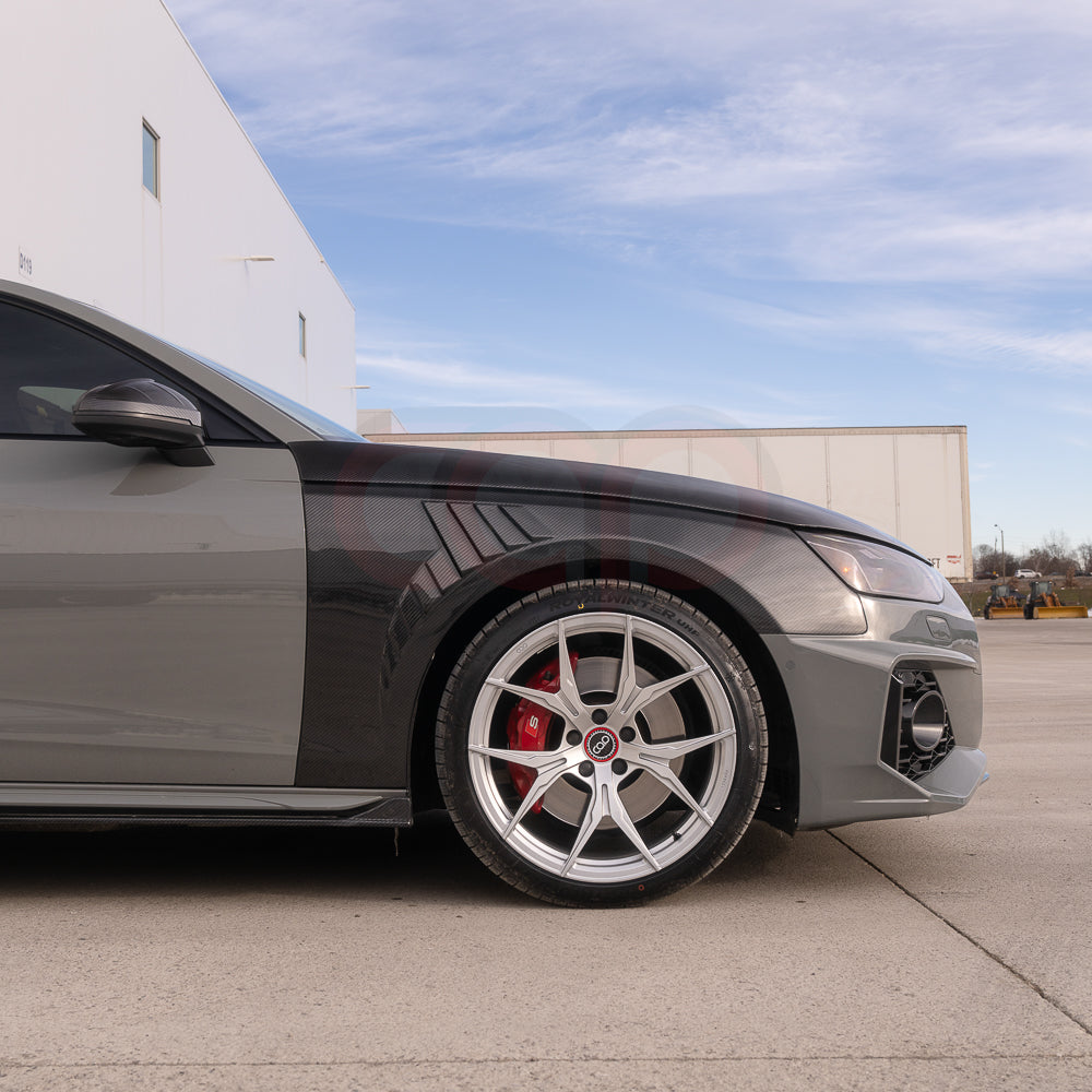 2020-2025 B9.5 AUDI A4/S4 CAP Dry Carbon Fiber Fenders (Pair)