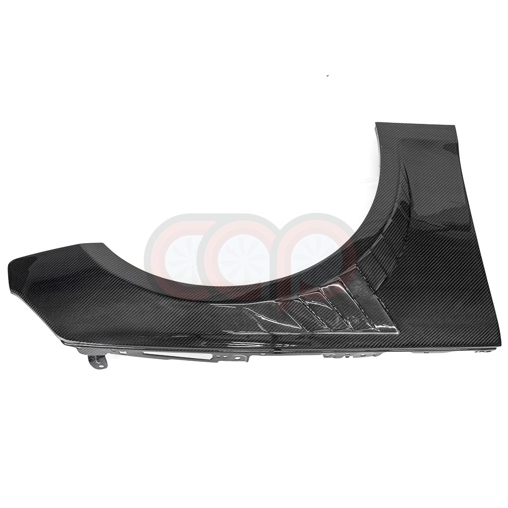 2020-2025 B9.5 AUDI A4/S4 CAP Dry Carbon Fiber Fenders (Pair)