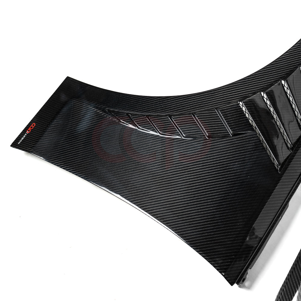 2020-2025 B9.5 AUDI A4/S4 CAP Dry Carbon Fiber Fenders (Pair)