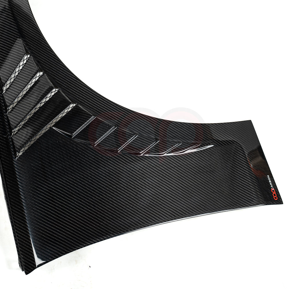 2020-2025 B9.5 AUDI A4/S4 CAP Dry Carbon Fiber Fenders (Pair)