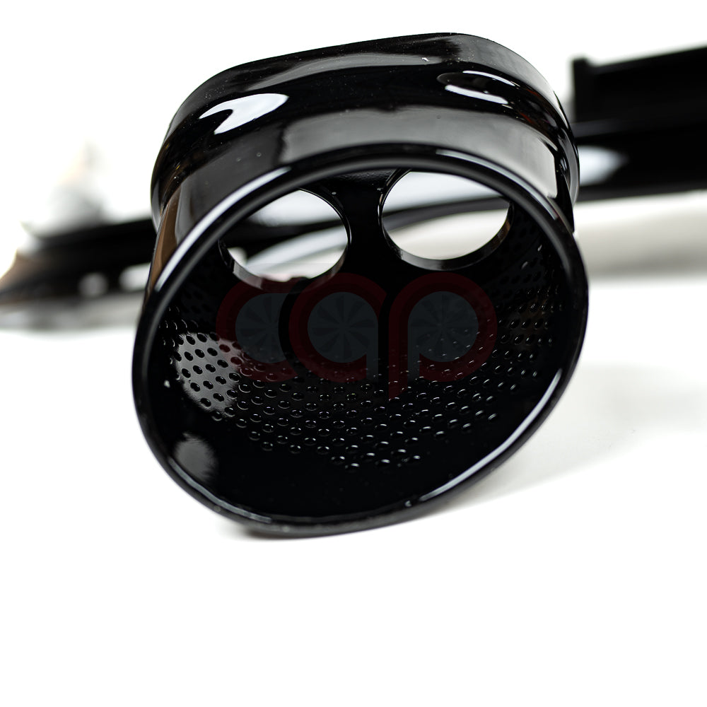 2020-2025 B9.5 Audi A4 Allroad - CAP Gloss Black RS Style Rear Diffuser