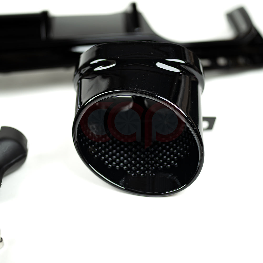 2020-2025 B9.5 Audi A4 Allroad - CAP Gloss Black RS Style Rear Diffuser