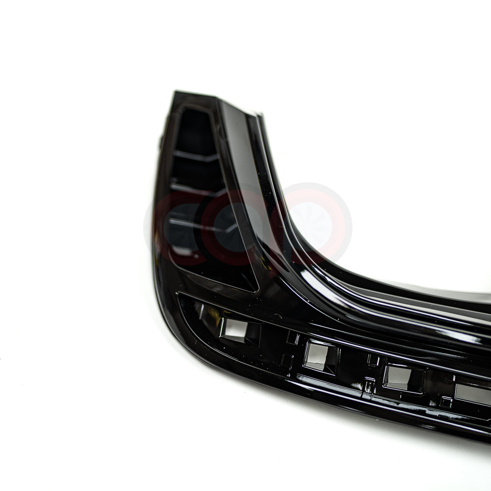 2020-2025 B9.5 Audi A4 Allroad - CAP Gloss Black RS Style Rear Diffuser