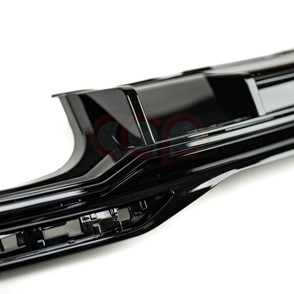 2020-2025 B9.5 Audi A4 Allroad - CAP Gloss Black RS Style Rear Diffuser