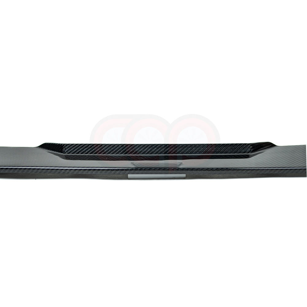2020-2025 B9.5 Audi A4 S-Line/S4 - CAP Dry Carbon Fiber Front Lip