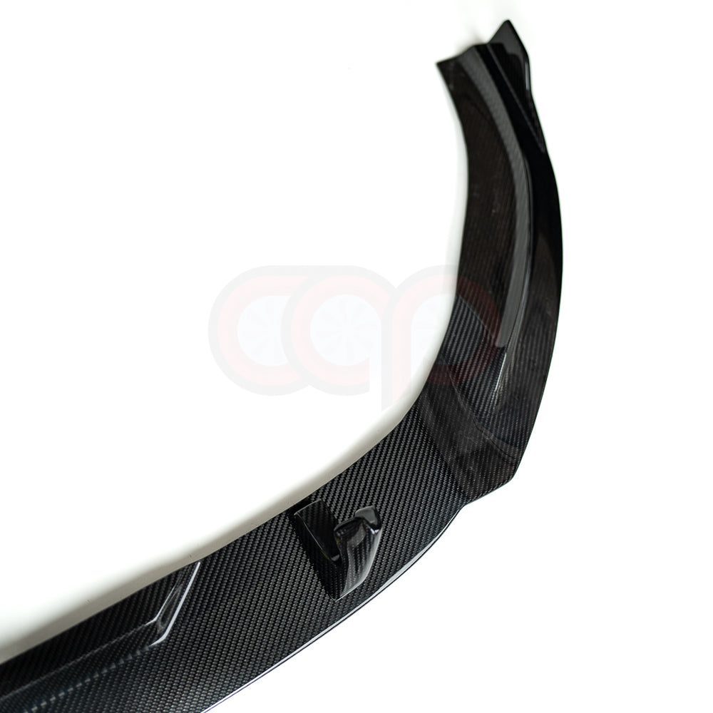 2020-2025 B9.5 Audi A4 S-Line/S4 - CAP Dry Carbon Fiber Front Lip