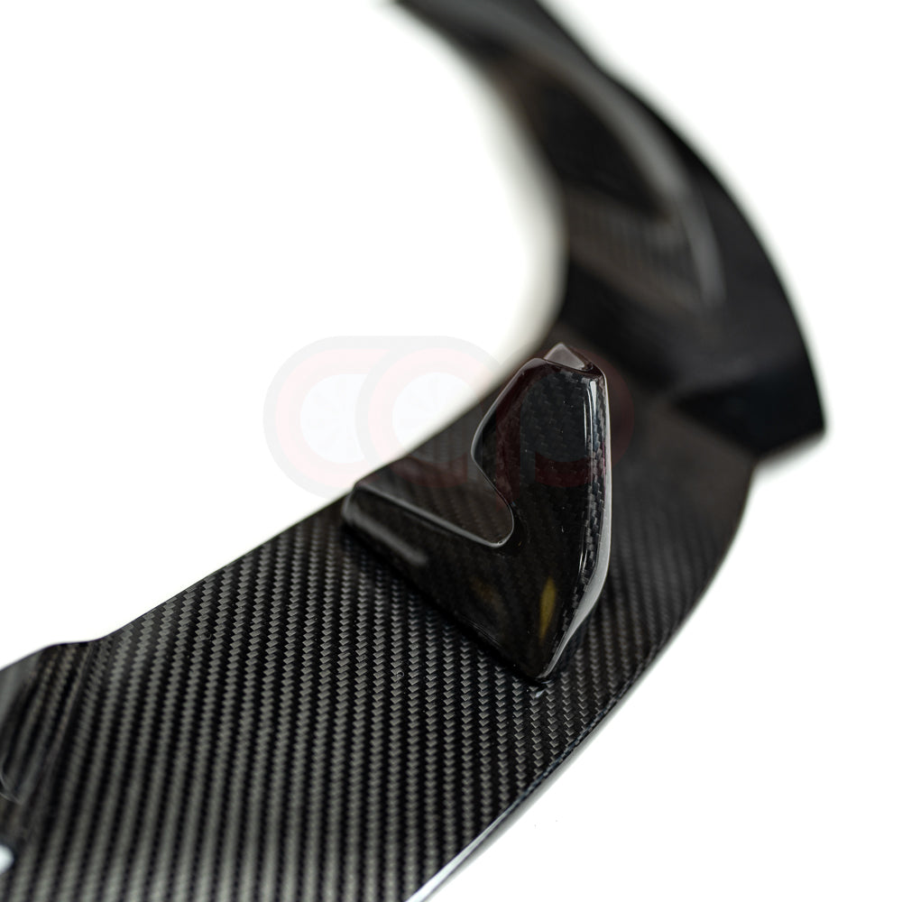 2020-2025 B9.5 Audi A4 S-Line/S4 - CAP Dry Carbon Fiber Front Lip