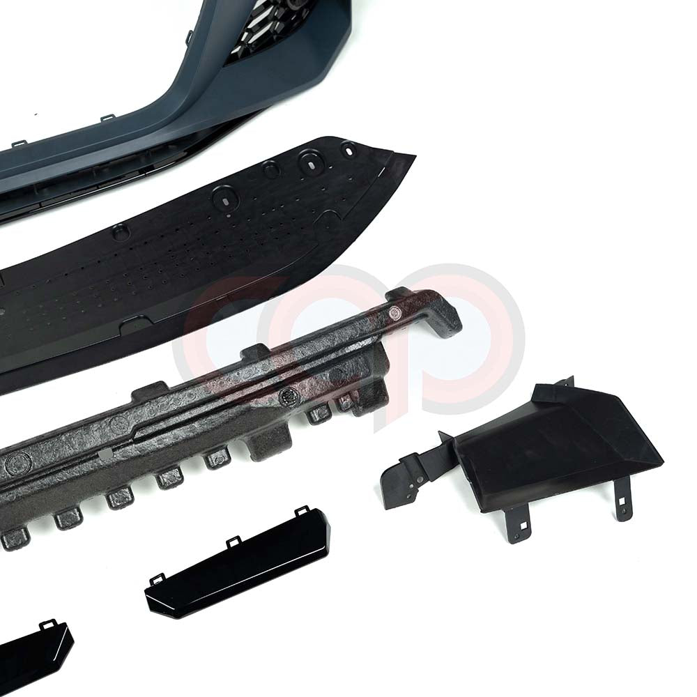 2020-2025 B9.5 Audi A4/S4 CAP Front Bumper | B9.5 Audi RS4 Bumper - V1