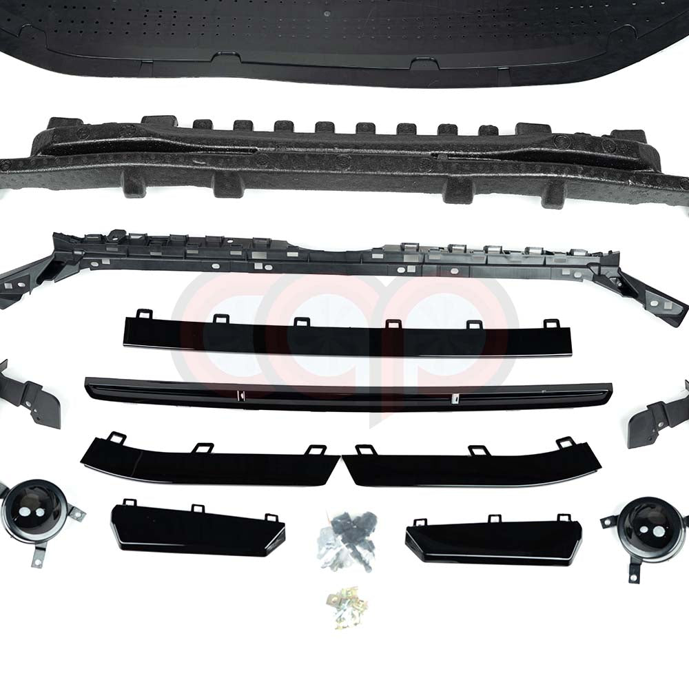 2020-2025 B9.5 Audi A4/S4 CAP Front Bumper | B9.5 Audi RS4 Bumper - V1