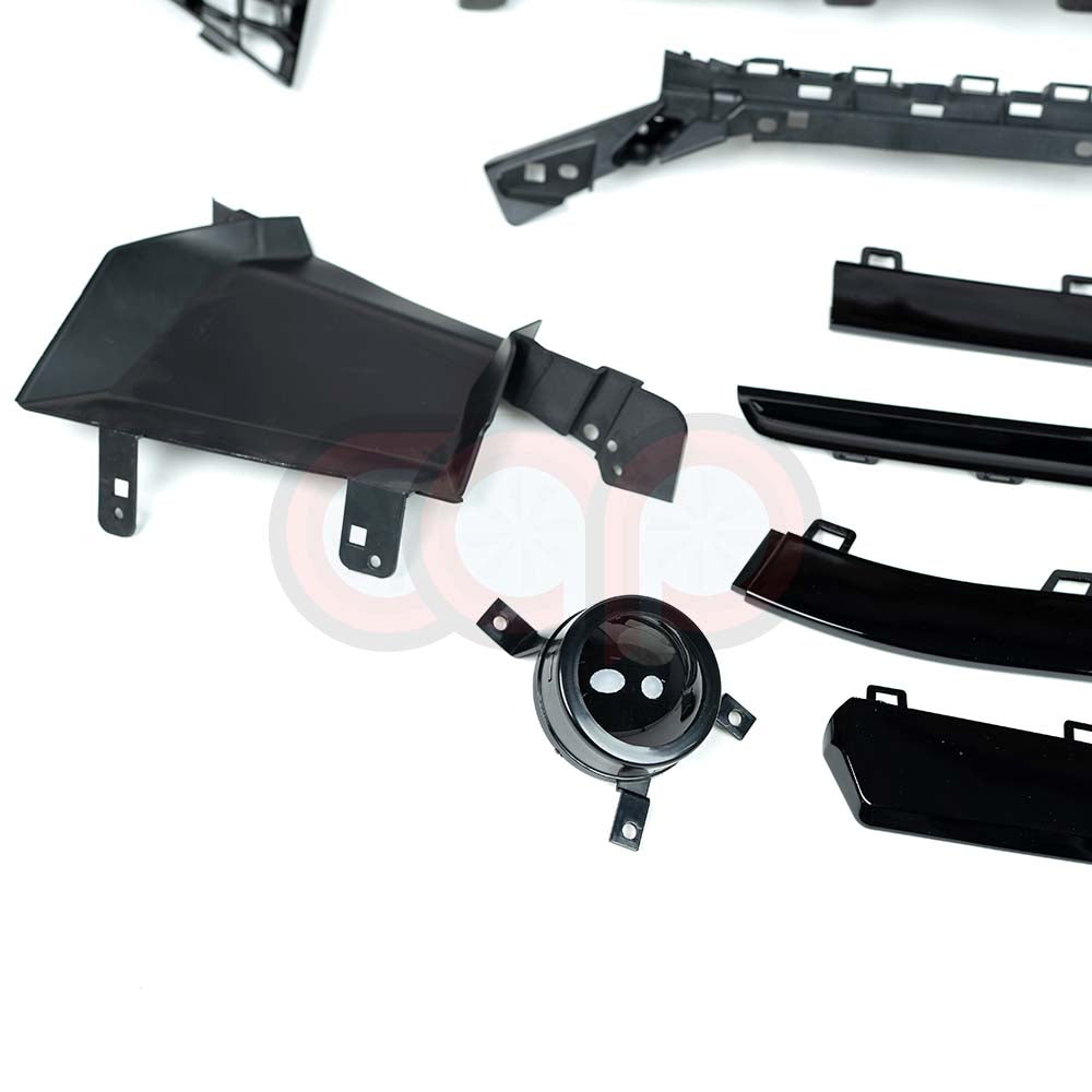 2020-2025 B9.5 Audi A4/S4 CAP Front Bumper | B9.5 Audi RS4 Bumper - V1