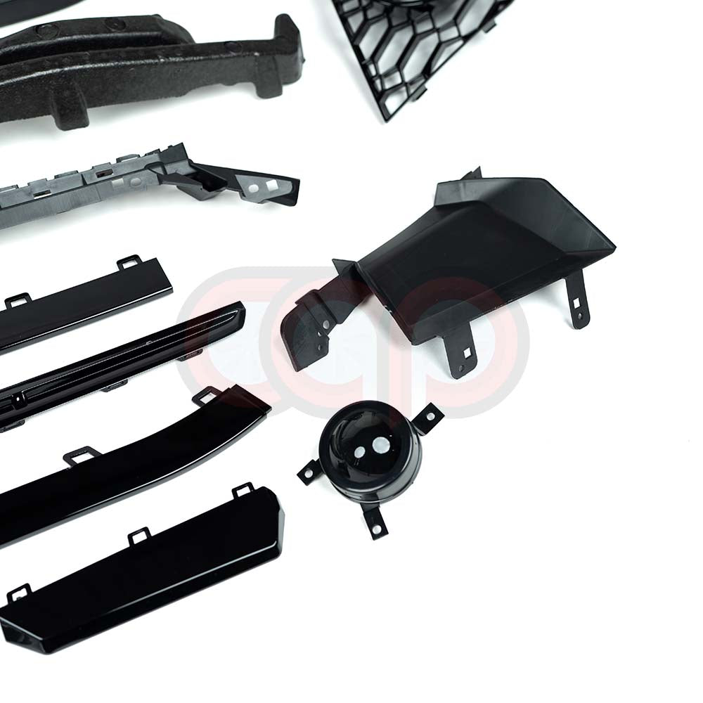 2020-2025 B9.5 Audi A4/S4 CAP Front Bumper | B9.5 Audi RS4 Bumper - V1