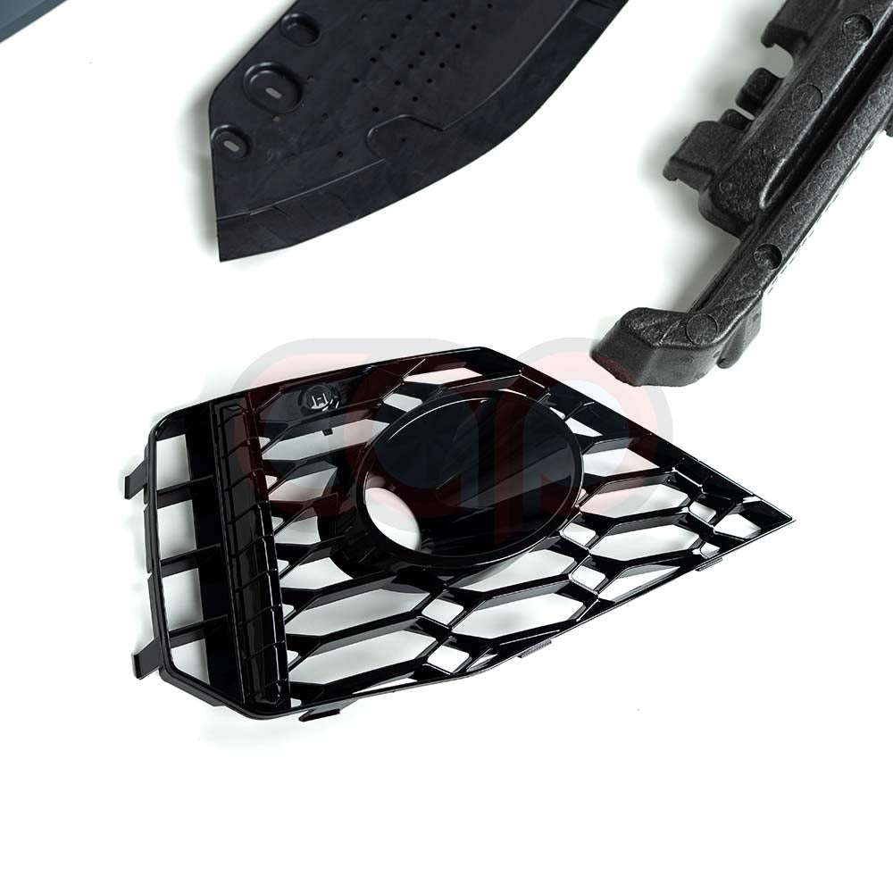 2020-2025 B9.5 Audi A4/S4 CAP Front Bumper | B9.5 Audi RS4 Bumper - V1