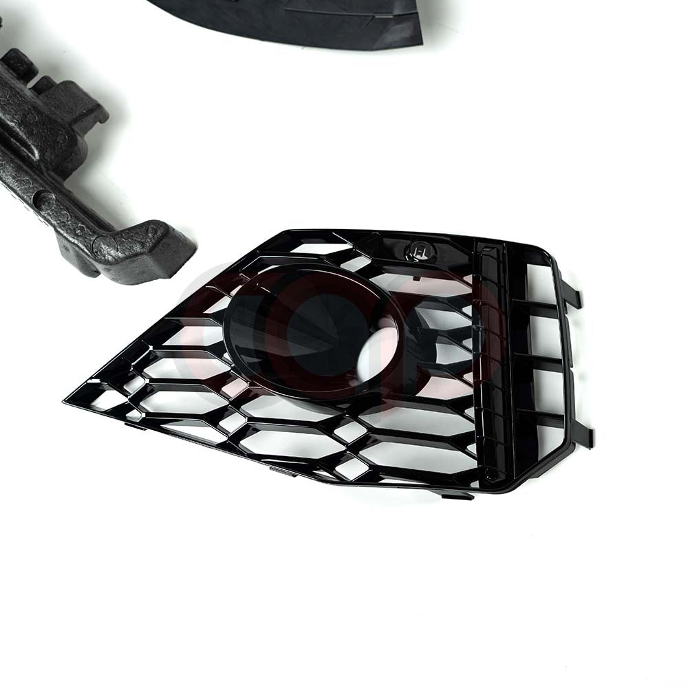 2020-2025 B9.5 Audi A4/S4 CAP Front Bumper | B9.5 Audi RS4 Bumper - V1