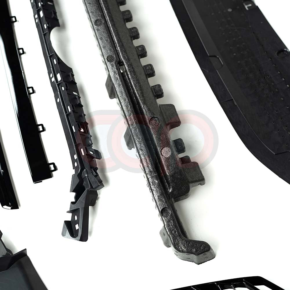 2020-2025 B9.5 Audi A4/S4 CAP Front Bumper | B9.5 Audi RS4 Bumper - V1