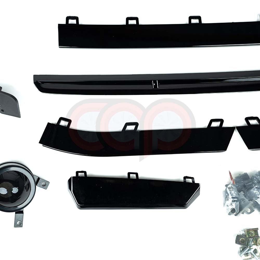 2020-2025 B9.5 Audi A4/S4 CAP Front Bumper | B9.5 Audi RS4 Bumper - V1