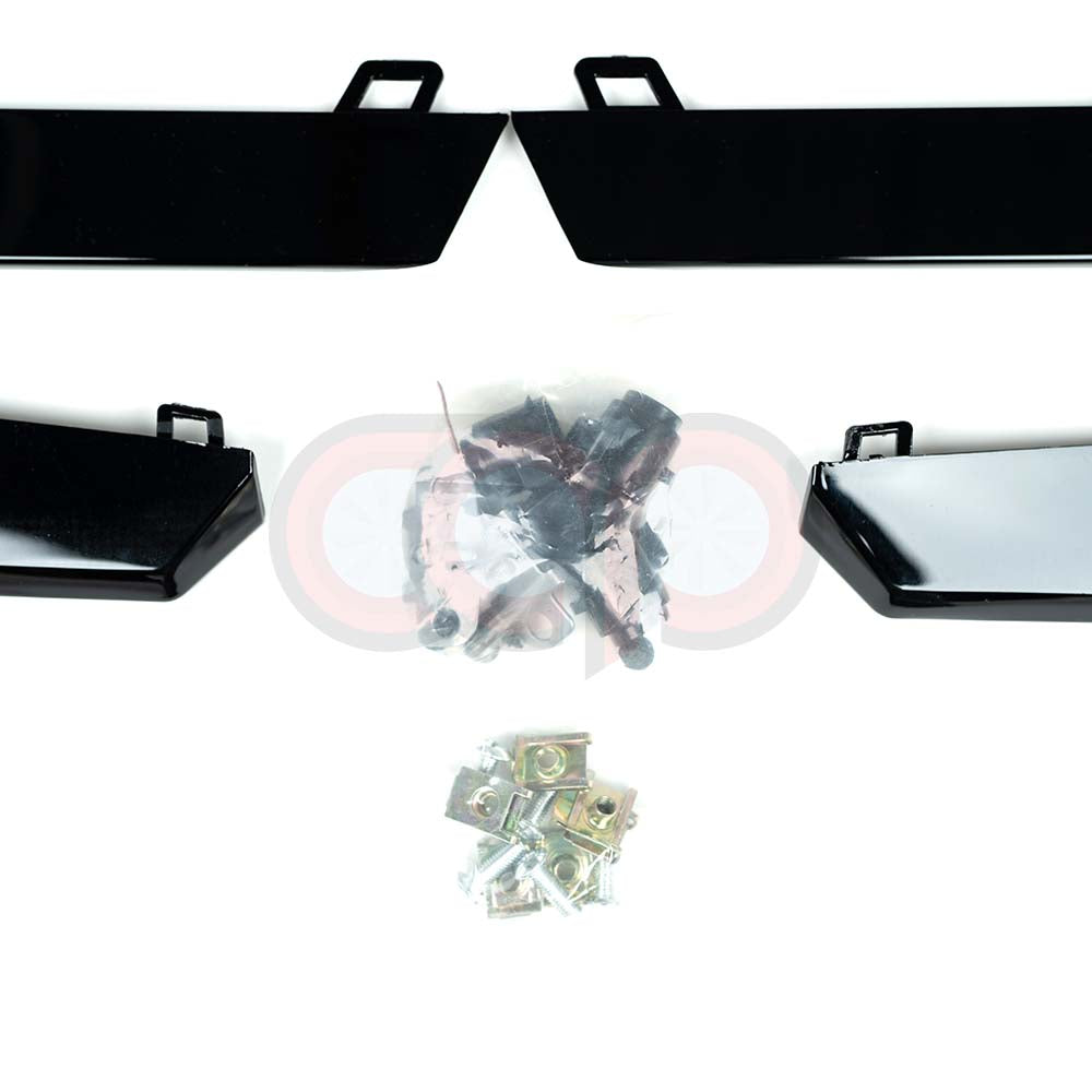 2020-2025 B9.5 Audi A4/S4 CAP Front Bumper | B9.5 Audi RS4 Bumper - V1