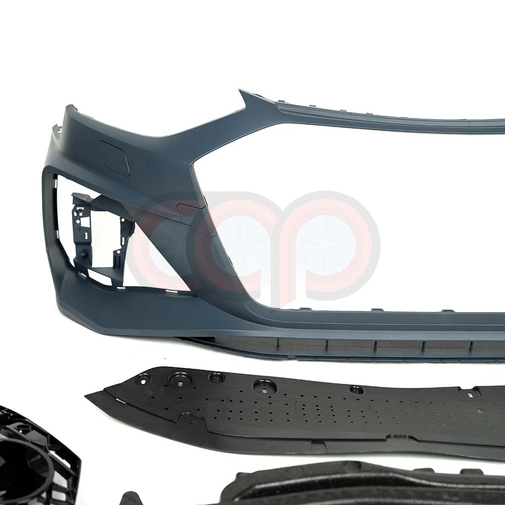 2020-2025 B9.5 Audi A4/S4 CAP Front Bumper | B9.5 Audi RS4 Bumper - V1