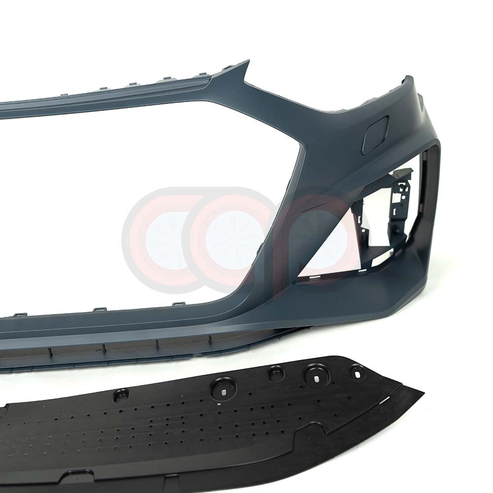 2020-2025 B9.5 Audi A4/S4 CAP Front Bumper | B9.5 Audi RS4 Bumper - V1