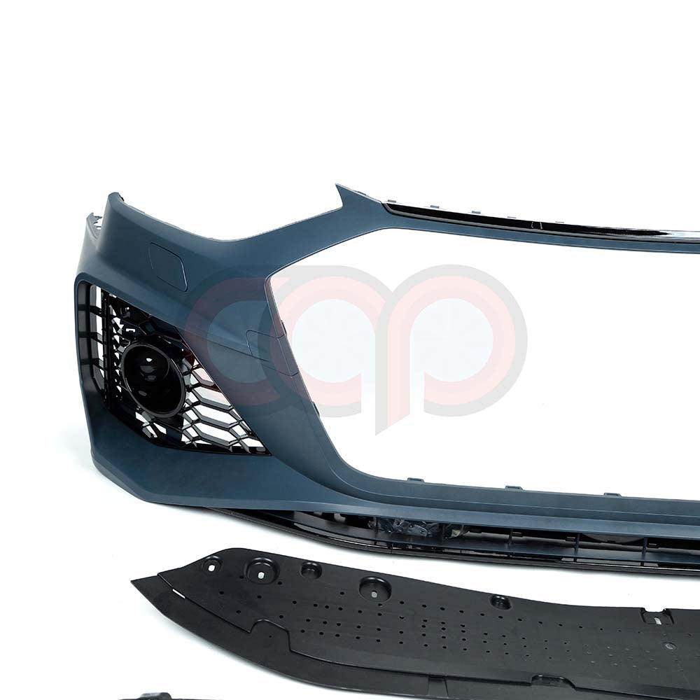 2020-2025 B9.5 Audi A4/S4 CAP Front Bumper | B9.5 Audi RS4 Bumper - V1