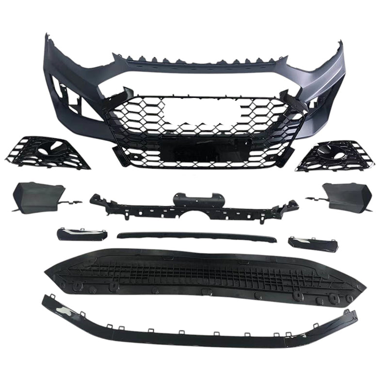 2020-2025 B9.5 Audi A4/S4 CAP Front Bumper | B9.5 Audi RS4 Bumper - V1