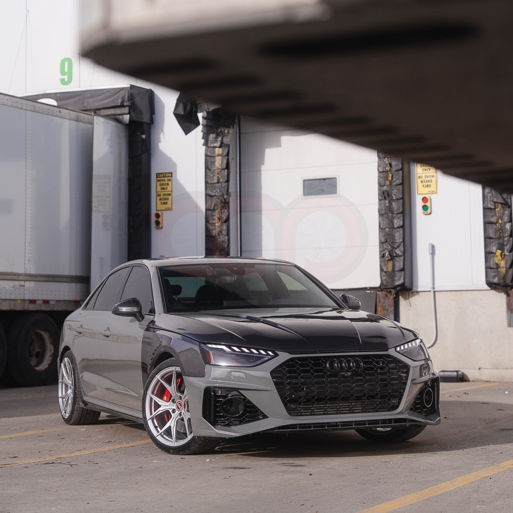 2020-2025 B9.5 Audi A4/S4 CAP Front Bumper | B9.5 Audi RS4 Bumper - V1