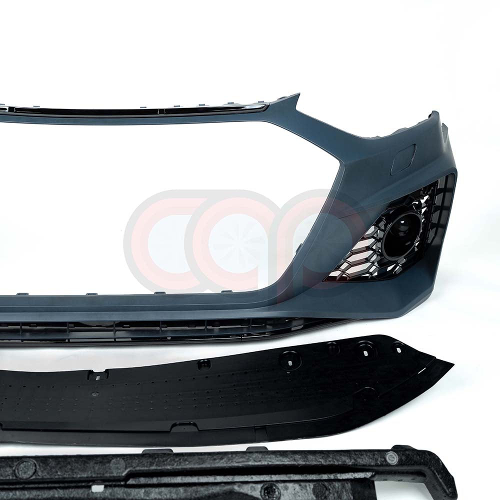 2020-2025 B9.5 Audi A4/S4 CAP Front Bumper | B9.5 Audi RS4 Bumper - V1