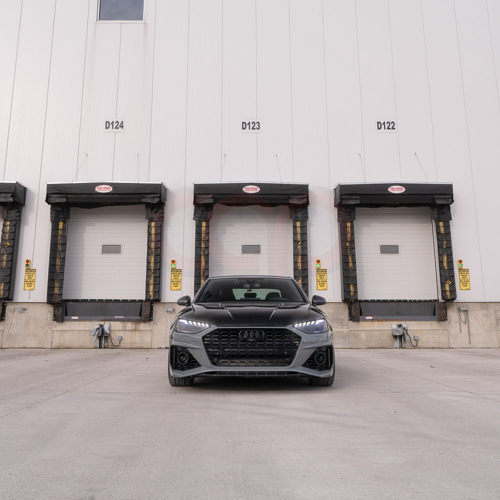 2020-2025 B9.5 Audi A4/S4 CAP Front Bumper | B9.5 Audi RS4 Bumper - V1