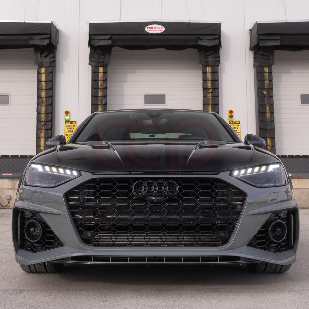 2020-2025 B9.5 Audi A4/S4 CAP Front Bumper | B9.5 Audi RS4 Bumper - V1