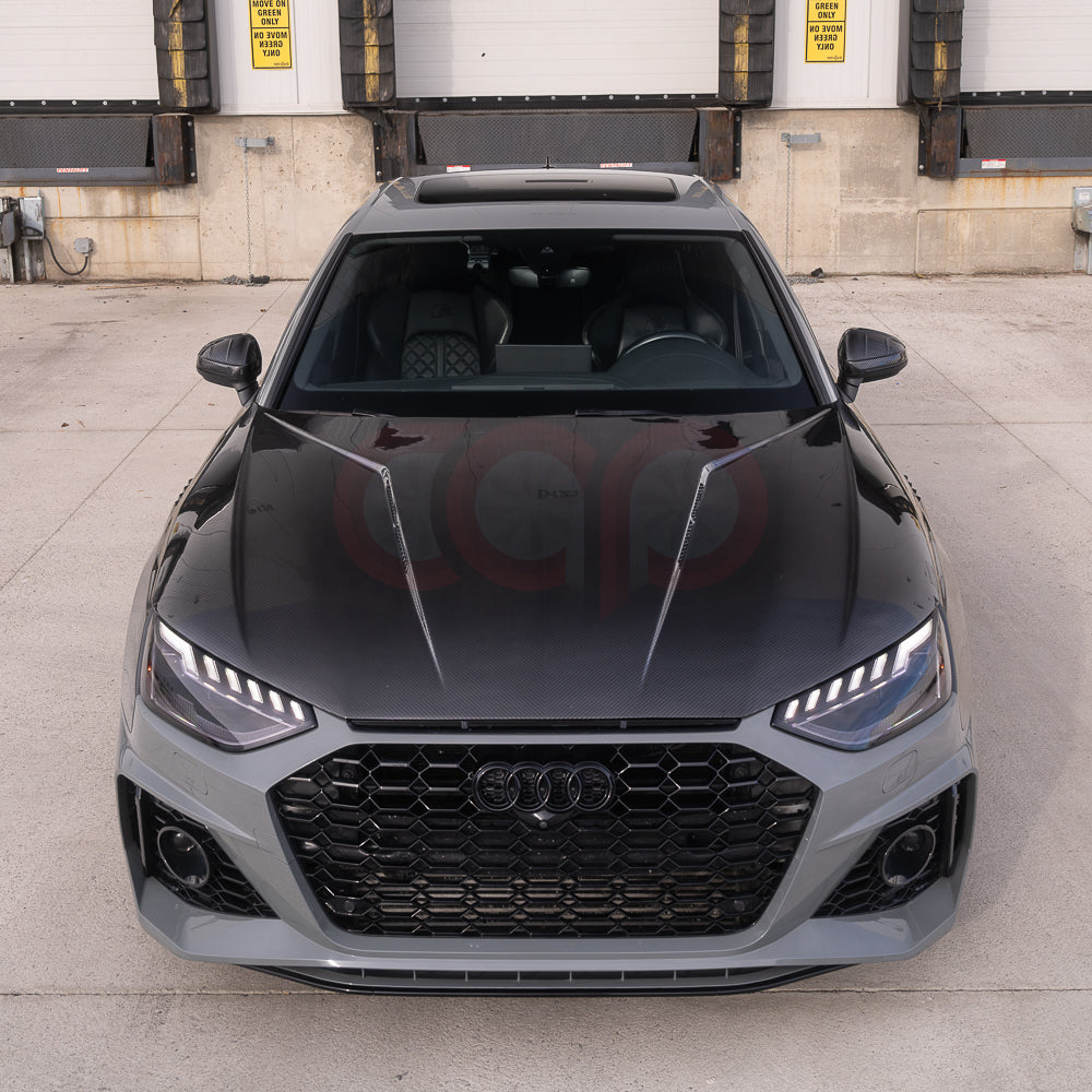 2020-2025 B9.5 Audi A4/S4 CAP Front Bumper | B9.5 Audi RS4 Bumper - V1