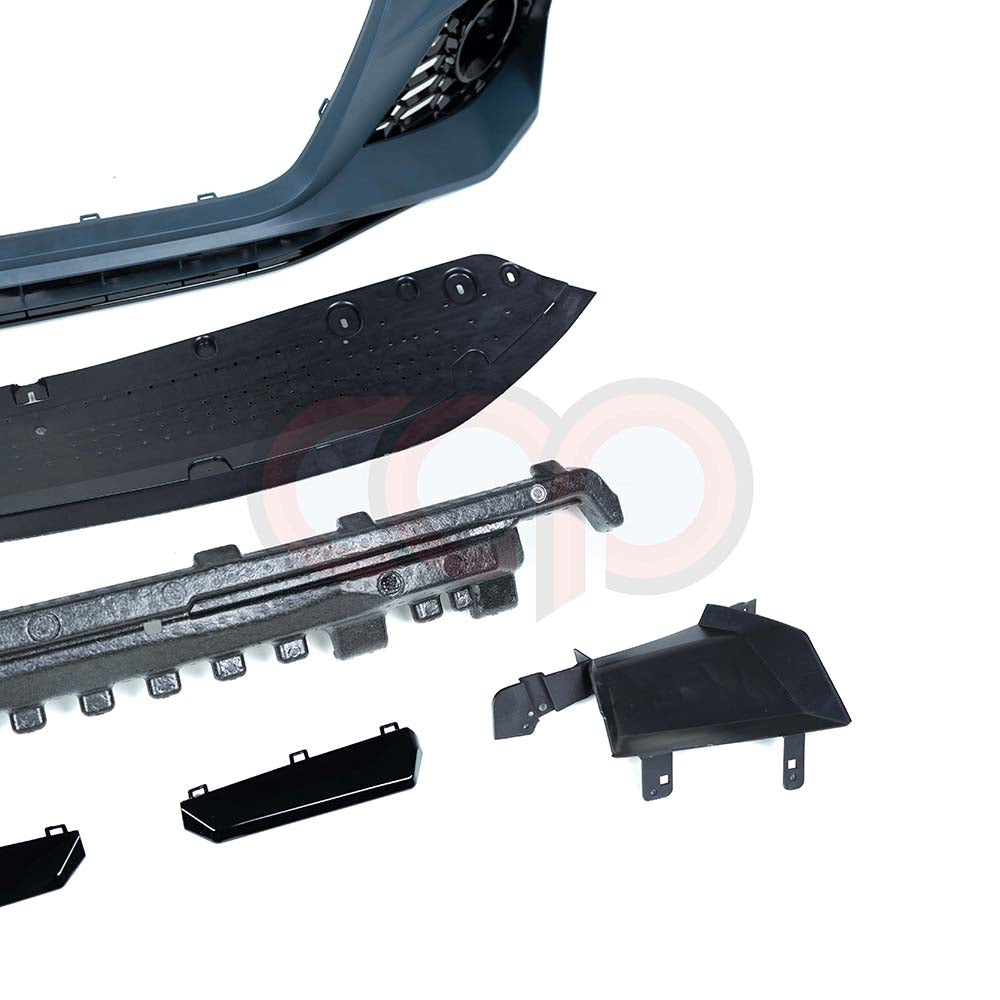 2020-2025 B9.5 Audi A4/S4 CAP Front Bumper | B9.5 Audi RS4 Bumper - V1