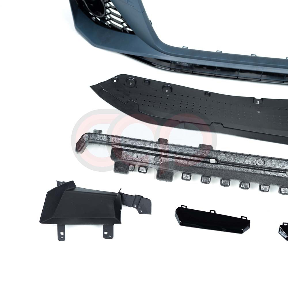 2020-2025 B9.5 Audi A4/S4 CAP Front Bumper | B9.5 Audi RS4 Bumper - V1