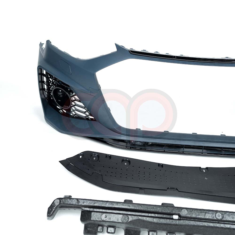 2020-2025 B9.5 Audi A4/S4 CAP Front Bumper | B9.5 Audi RS4 Bumper - V1