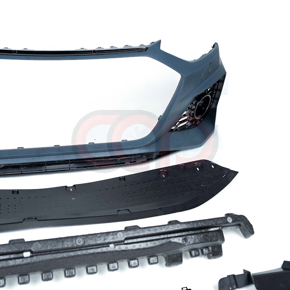 2020-2025 B9.5 Audi A4/S4 CAP Front Bumper | B9.5 Audi RS4 Bumper - V1