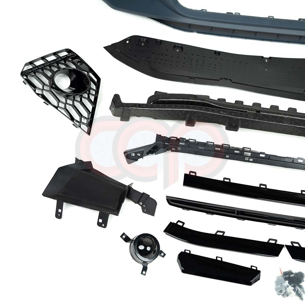 2020-2025 B9.5 Audi A4/S4 CAP Front Bumper | B9.5 Audi RS4 Bumper - V1