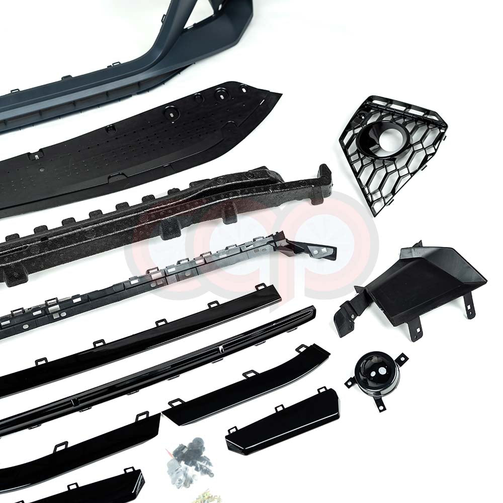 2020-2025 B9.5 Audi A4/S4 CAP Front Bumper | B9.5 Audi RS4 Bumper - V1