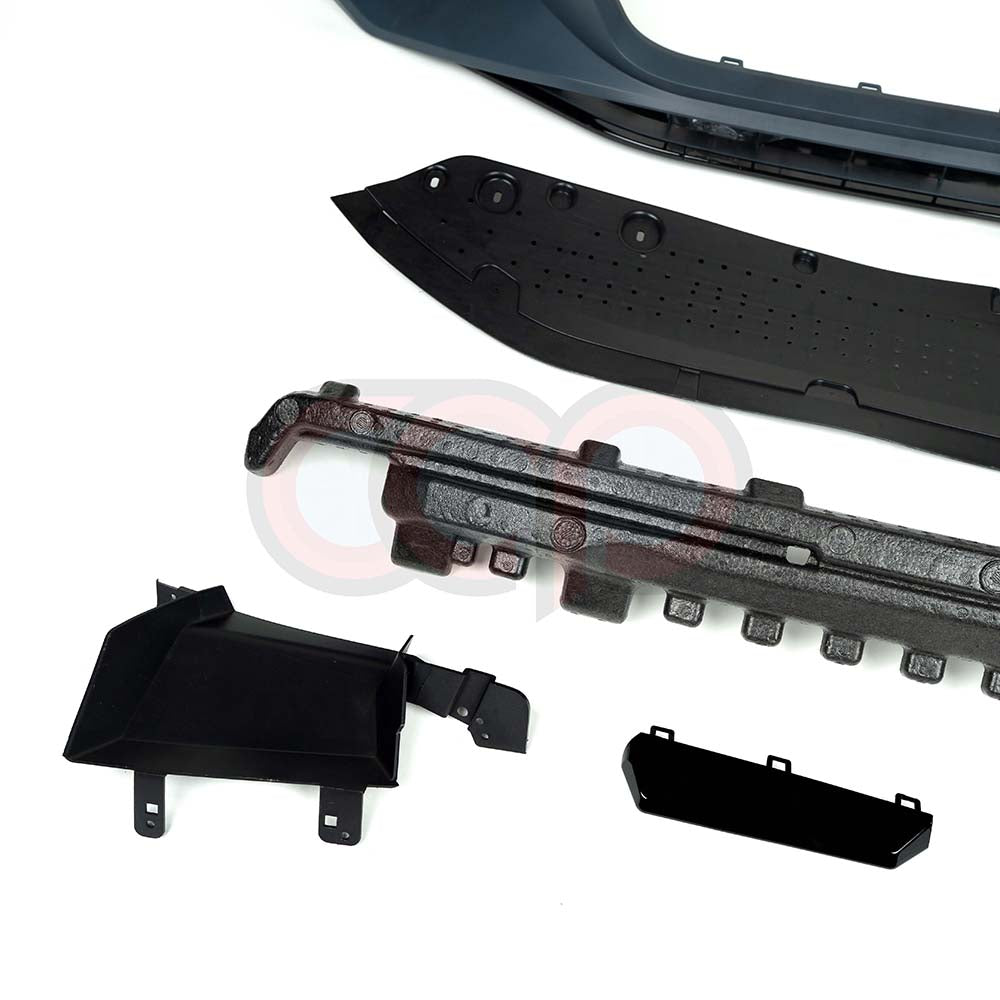 2020-2025 B9.5 Audi A4/S4 CAP Front Bumper | B9.5 Audi RS4 Bumper - V1