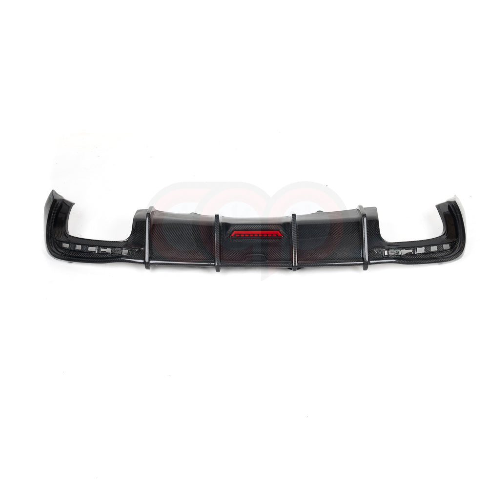 2020-2025 B9.5 Audi S4 - CAP Carbon Fiber Diffuser - V1