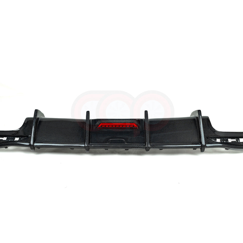 2020-2025 B9.5 Audi S4 - CAP Carbon Fiber Diffuser - V1
