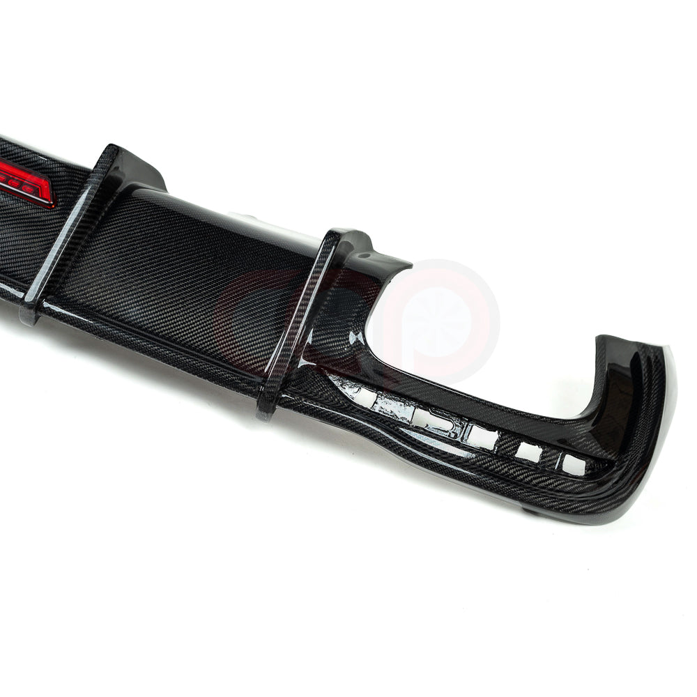 2020-2025 B9.5 Audi S4 - CAP Carbon Fiber Diffuser - V1