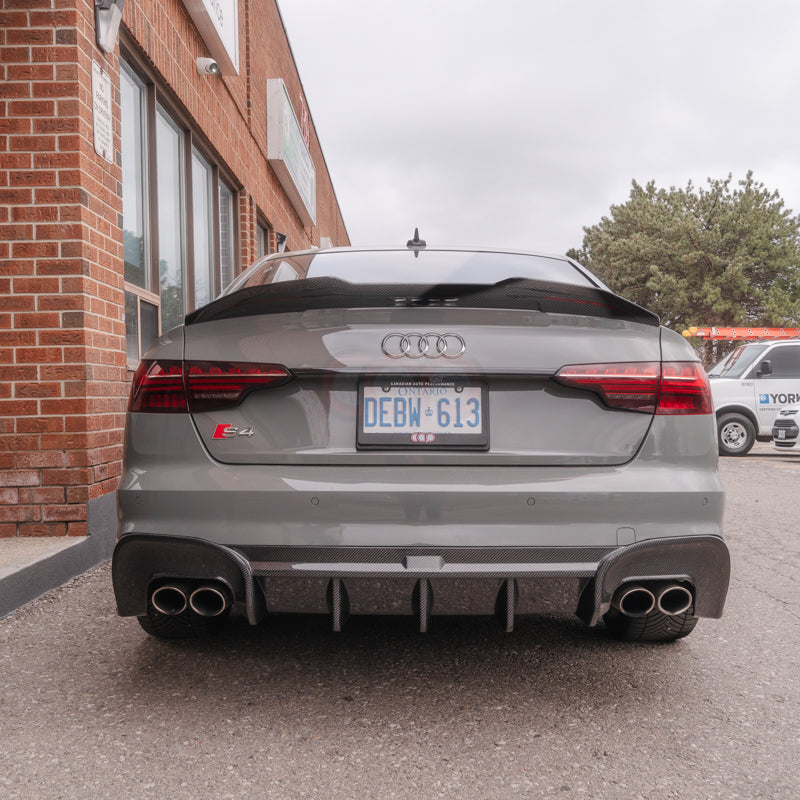 2020-2025 B9.5 Audi S4 - CAP Carbon Fiber Diffuser - V3