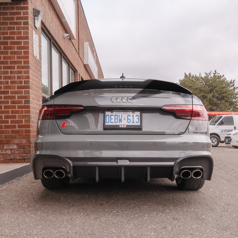 2020-2025 B9.5 Audi S4 - CAP Carbon Fiber Diffuser - V3
