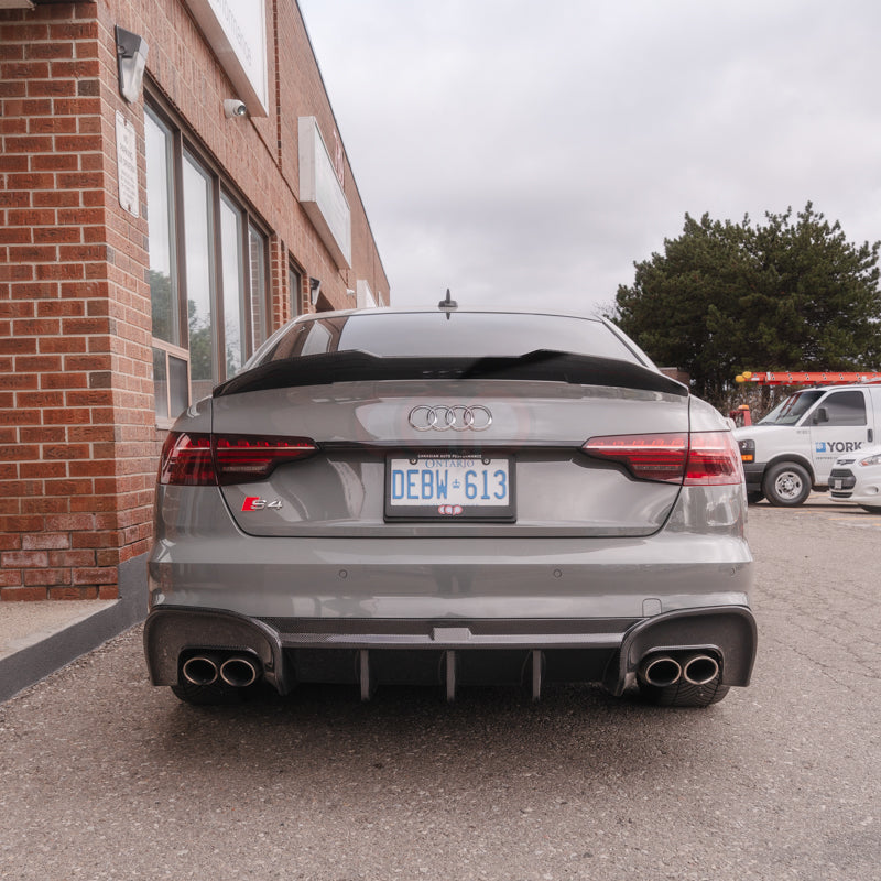 2020-2025 B9.5 Audi S4 - CAP Carbon Fiber Diffuser - V3