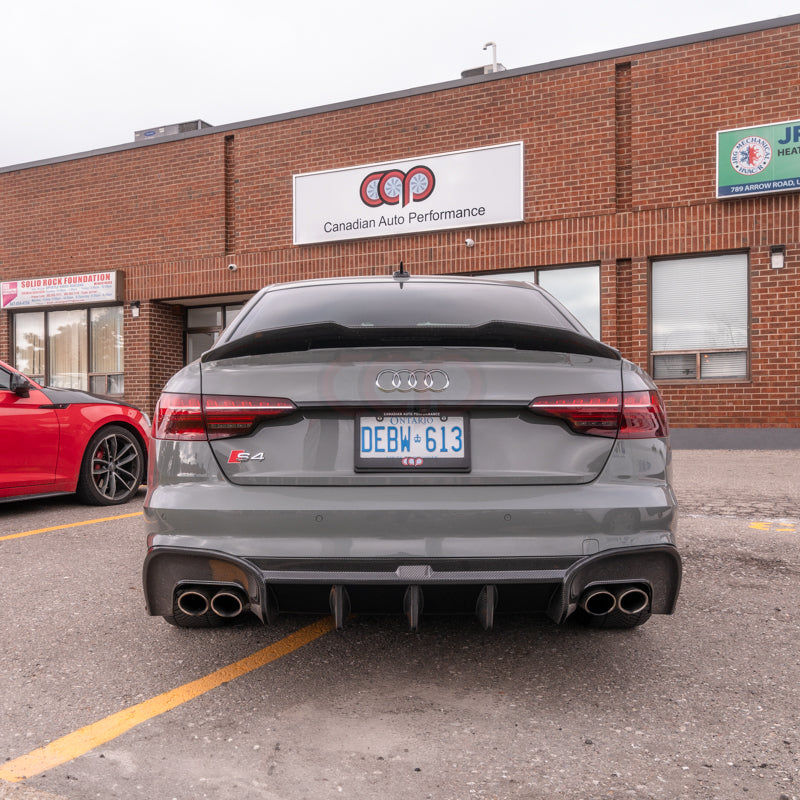2020-2025 B9.5 Audi S4 - CAP Carbon Fiber Diffuser - V3