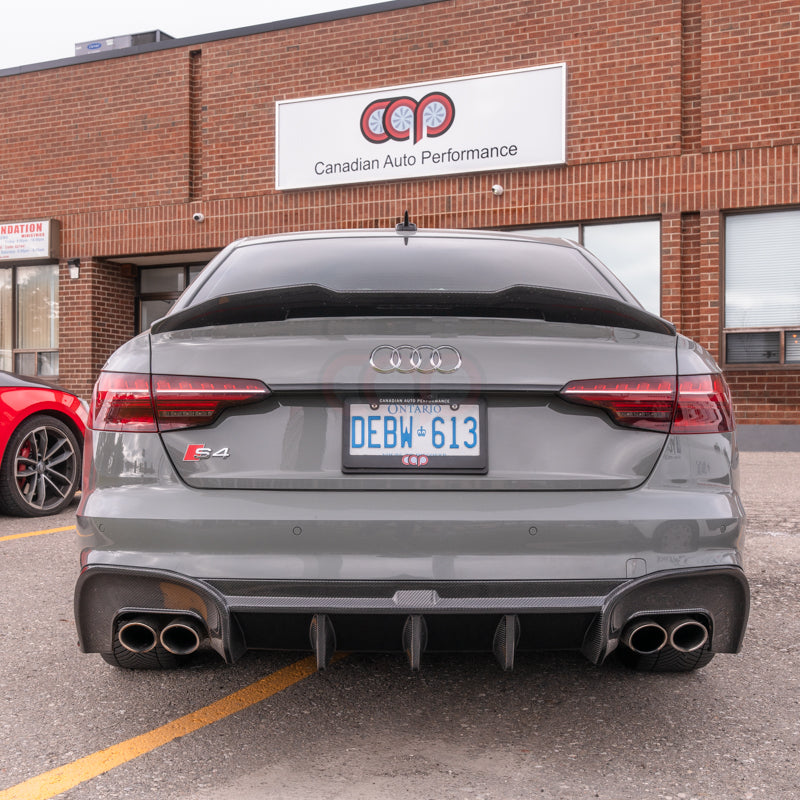2020-2025 B9.5 Audi S4 - CAP Carbon Fiber Diffuser - V3
